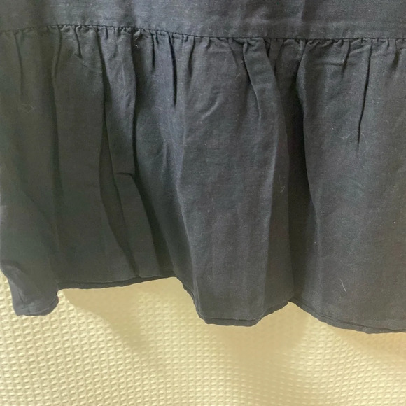 NWT LOFT Square Neck Flounce Dress - Picture 5 of 6